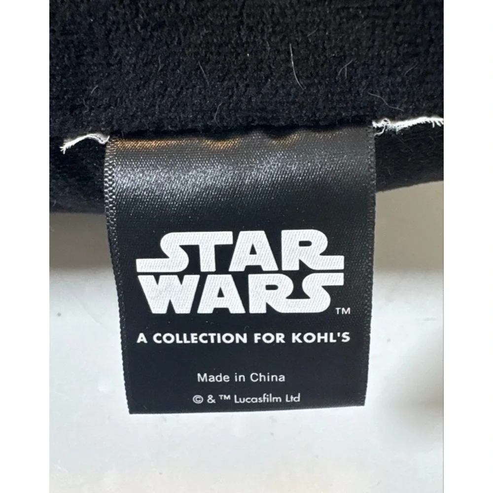 Star Wars Kylo Ren Decorative Throw Pillow Kohl's Collection Black Red 16x16